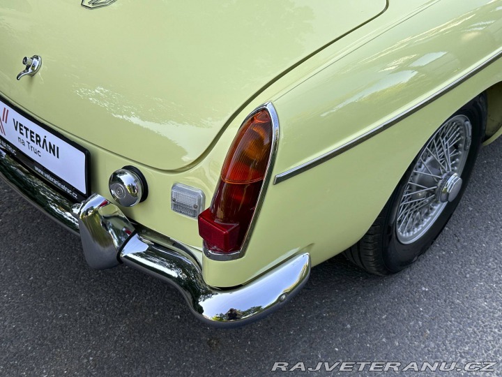 MG MGB 1967