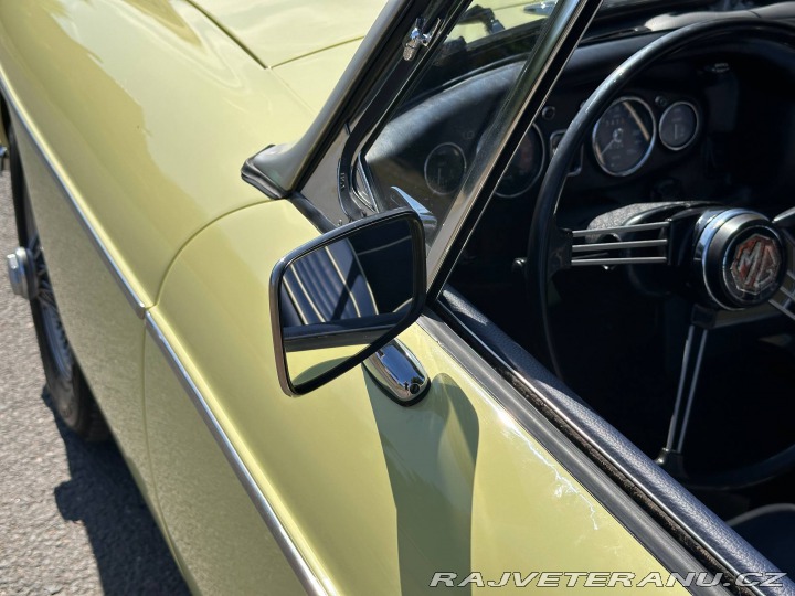 MG MGB - Overdrive 1967