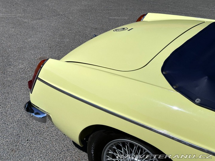 MG MGB - Overdrive 1967