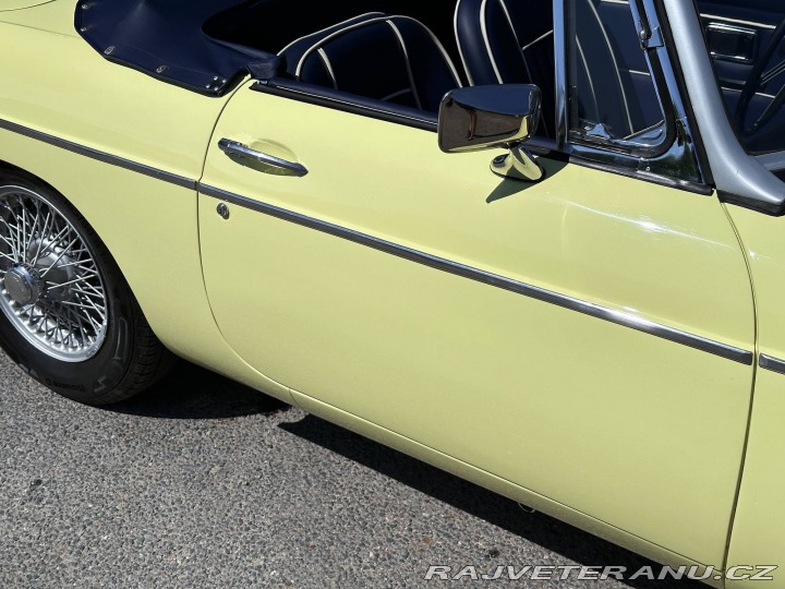 MG MGB - Overdrive 1967