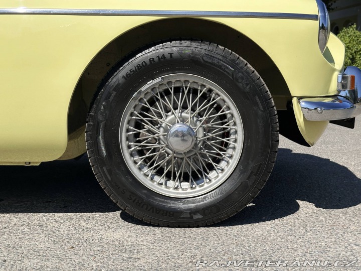 MG MGB - Overdrive 1967