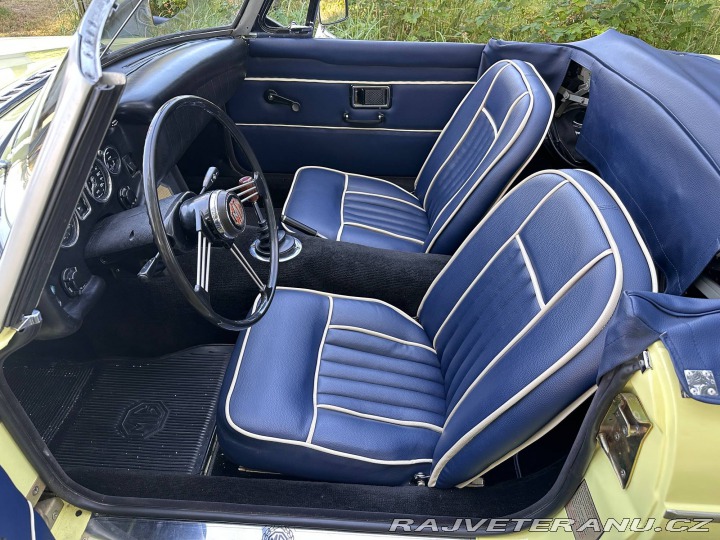 MG MGB - Overdrive 1967