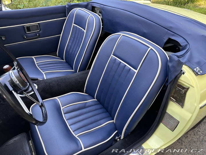MG MGB - Overdrive 1967
