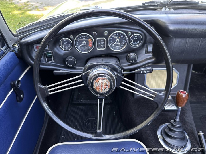 MG MGB - Overdrive 1967