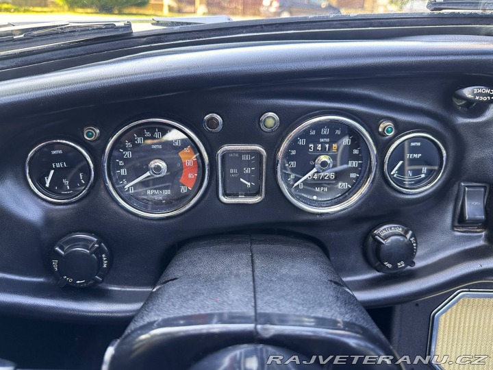 MG MGB - Overdrive 1967