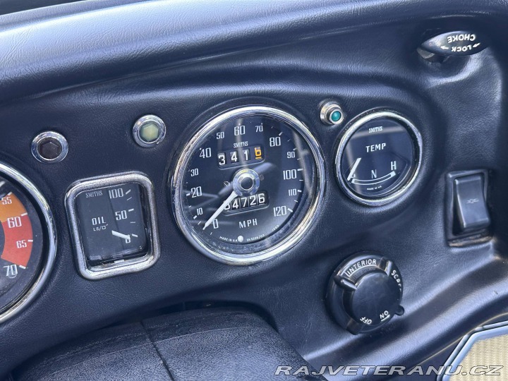 MG MGB - Overdrive 1967