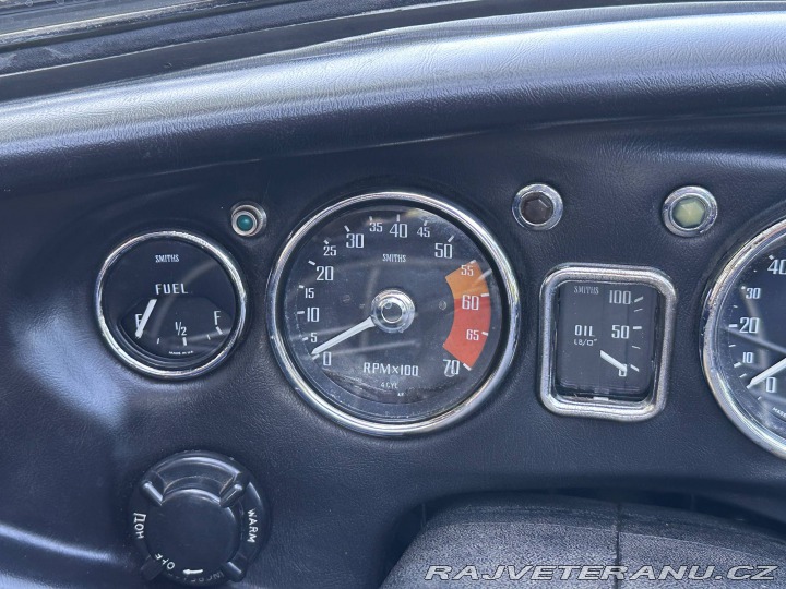 MG MGB - Overdrive 1967