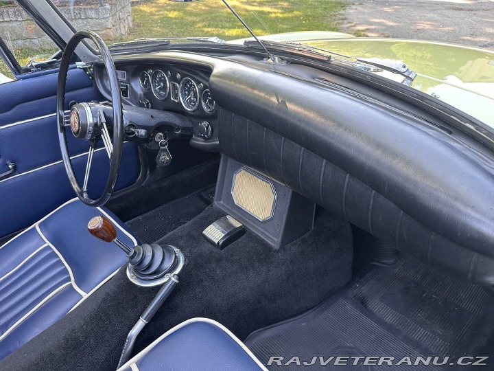 MG MGB - Overdrive 1967