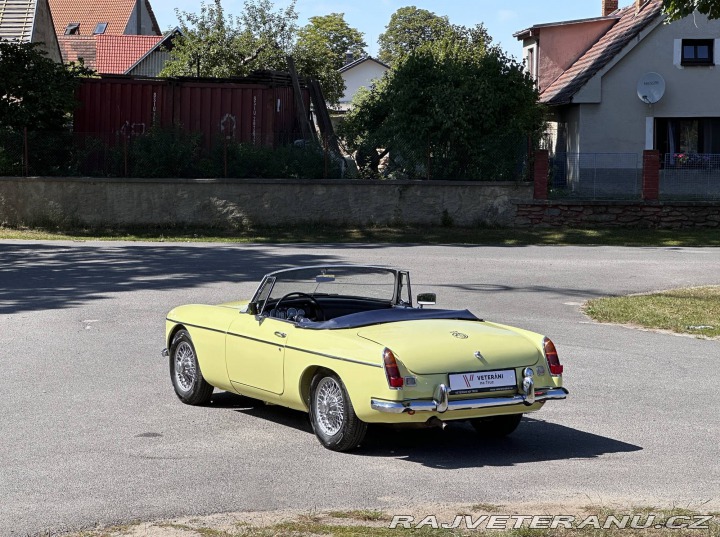 MG MGB 1967