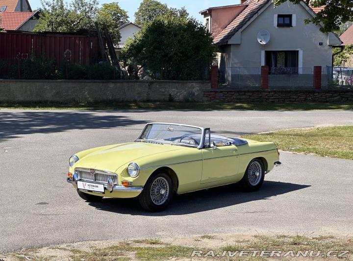 MG MGB 1967