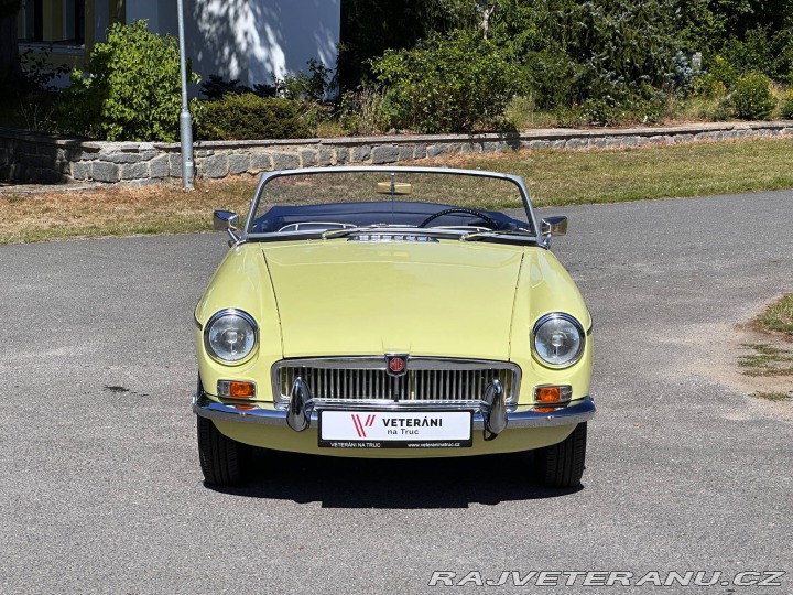 MG MGB - Overdrive 1967