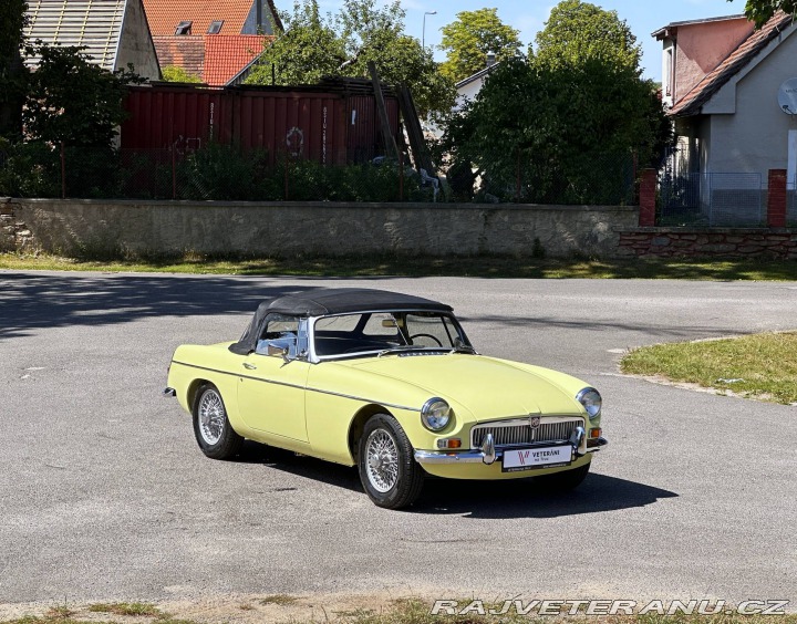 MG MGB 1967