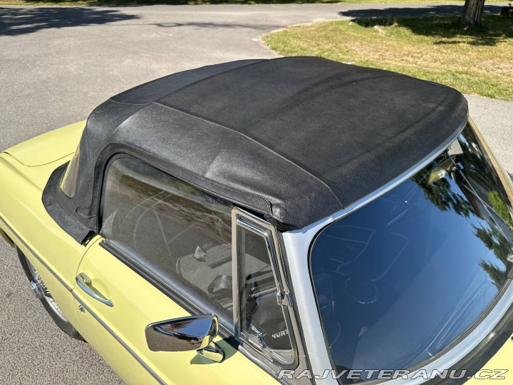 MG MGB - Overdrive 1967