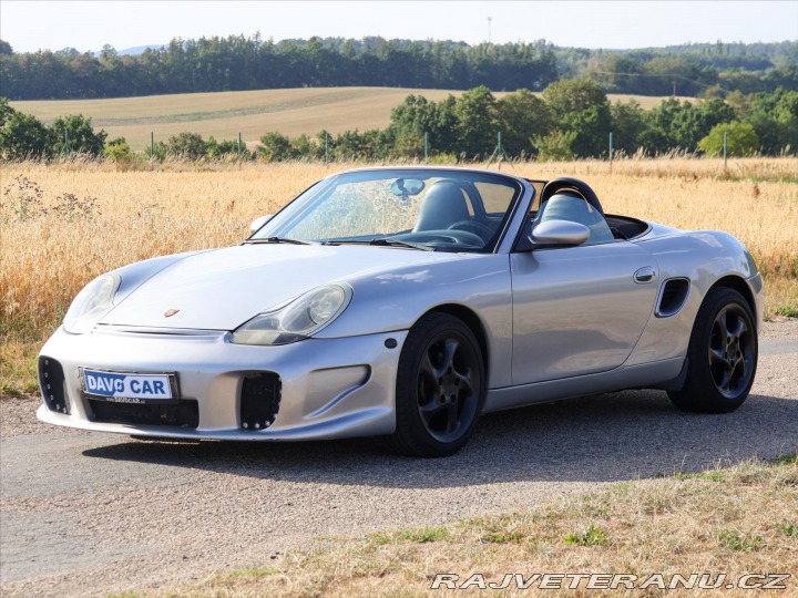 Porsche Boxster 2,7 986 2.7i 162kW Xenon 2000