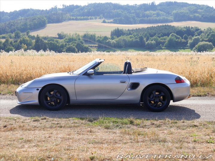 Porsche Boxster 2,7 986 2.7i 162kW Xenon 2000
