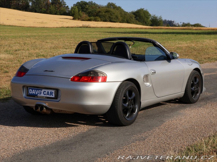 Porsche Boxster 2,7 986 2.7i 162kW Xenon 2000