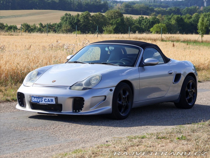 Porsche Boxster 2,7 986 2.7i 162kW Xenon 2000