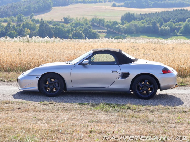 Porsche Boxster 2,7 986 2.7i 162kW Xenon 2000