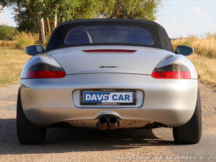 Porsche Boxster 2,7 986 2.7i 162kW Xenon 2000