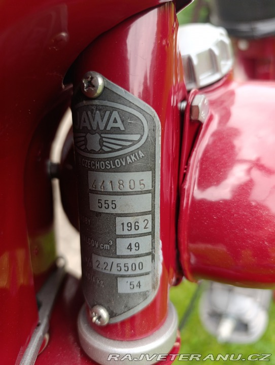 Jawa 50 555 1962
