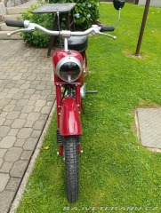 Jawa Ostatní modely Jawa 555 1962