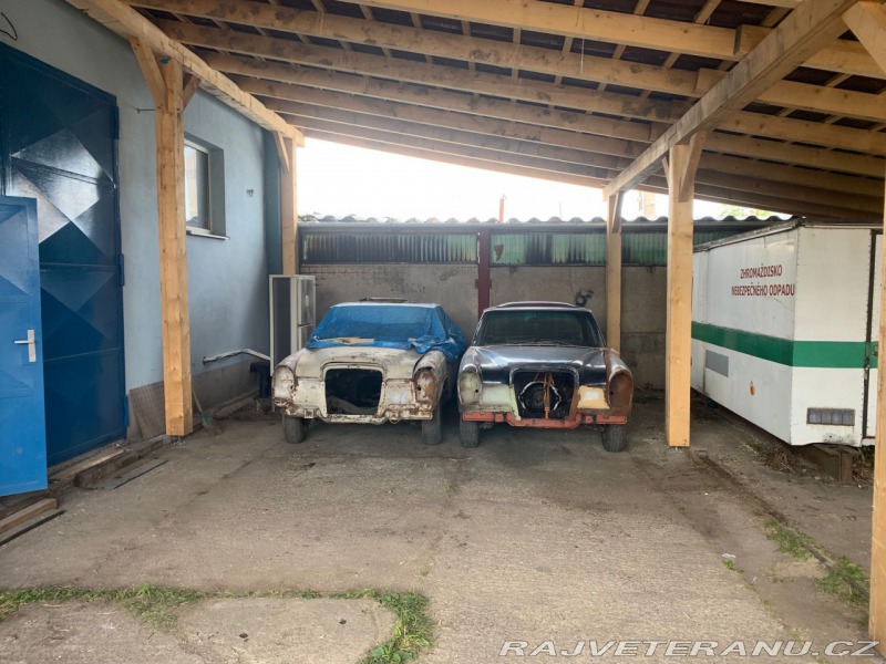 Mercedes-Benz Ostatní modely 2x W108 + 1x W109