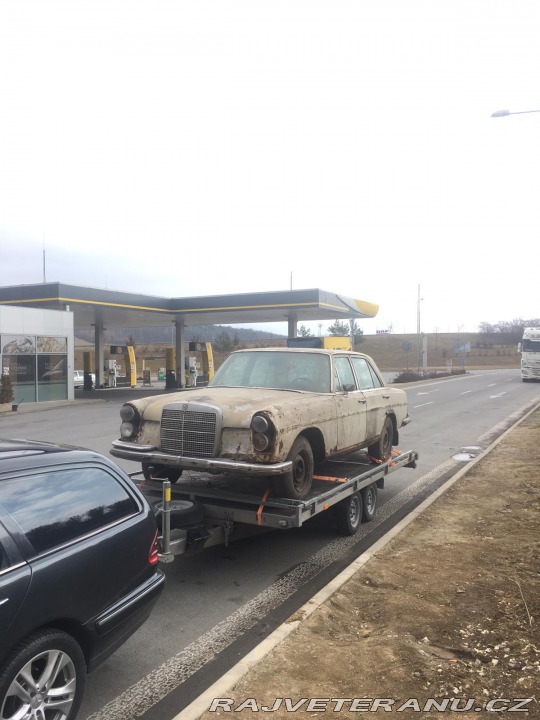 Mercedes-Benz Ostatní modely 2x W108 + 1x W109 1970