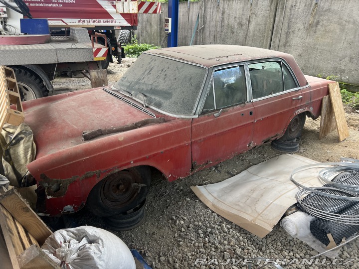Mercedes-Benz Ostatní modely 2x W108 + 1x W109 1970