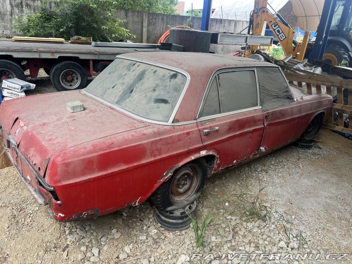 Mercedes-Benz Ostatní modely 2x W108 + 1x W109 1970