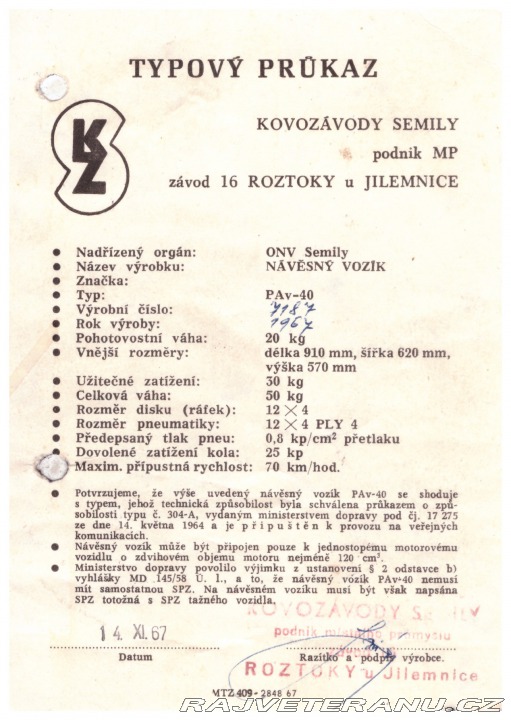 ČZ 175 470 Sport 1968