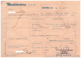 ČZ 175 470 Sport 1968