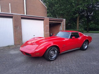 Chevrolet Corvette C3 5.7