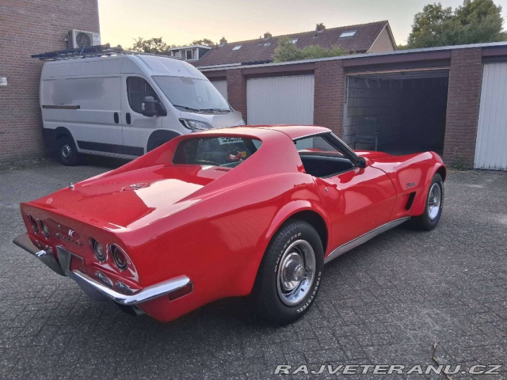 Chevrolet Corvette C3 5.7 1973