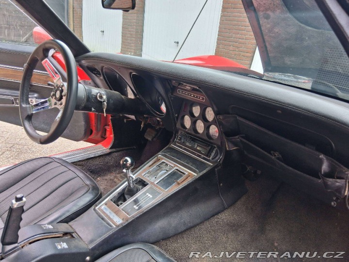 Chevrolet Corvette C3 5.7 1973