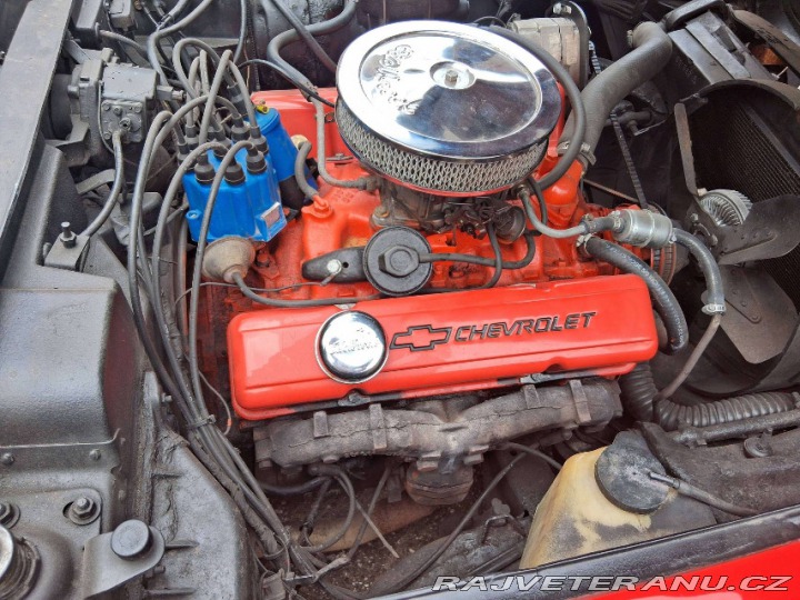 Chevrolet Corvette C3 5.7 1973