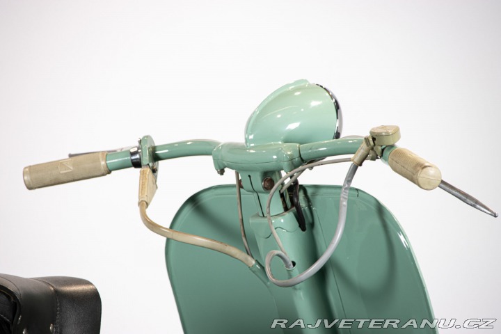 Piaggio Vespa 125 U (UTILITARIA) 1953