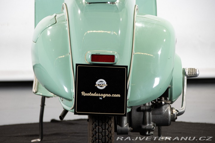 Piaggio Vespa 125 U (UTILITARIA) 1953