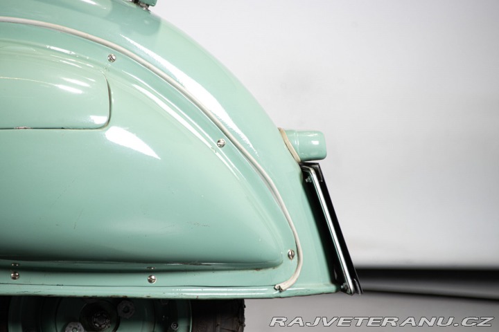 Piaggio Vespa 125 U (UTILITARIA) 1953