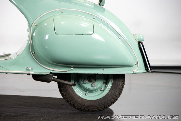 Piaggio Vespa 125 U (UTILITARIA) 1953