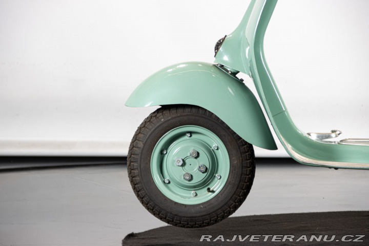 Piaggio Vespa 125 U (UTILITARIA) 1953