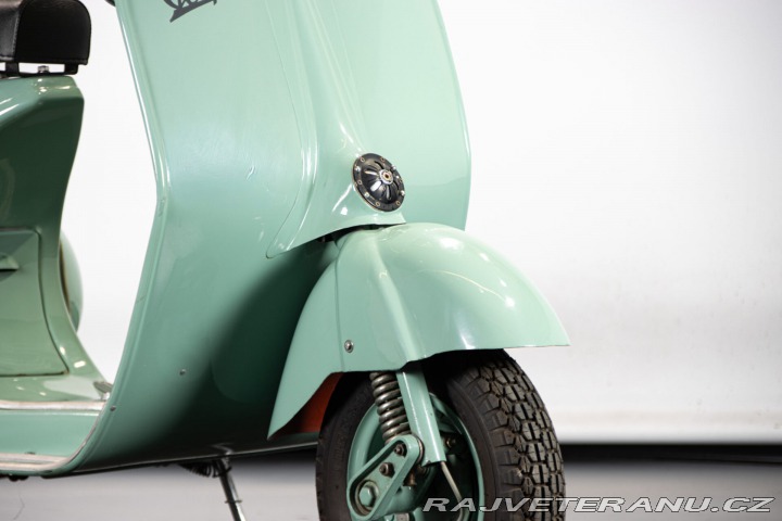 Piaggio Vespa 125 U (UTILITARIA) 1953