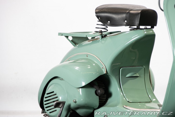 Piaggio Vespa 125 U (UTILITARIA) 1953