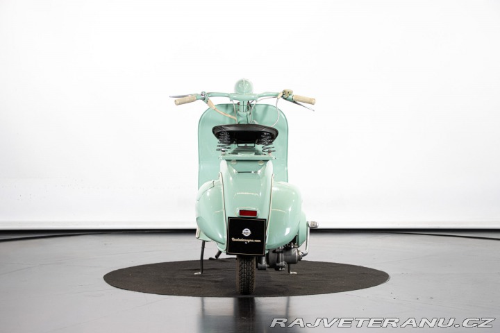 Piaggio Vespa 125 U (UTILITARIA) 1953