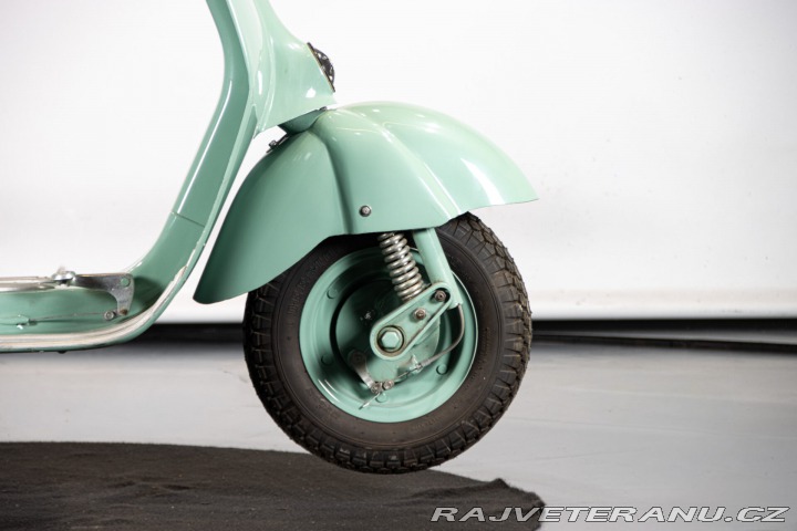Piaggio Vespa 125 U (UTILITARIA) 1953