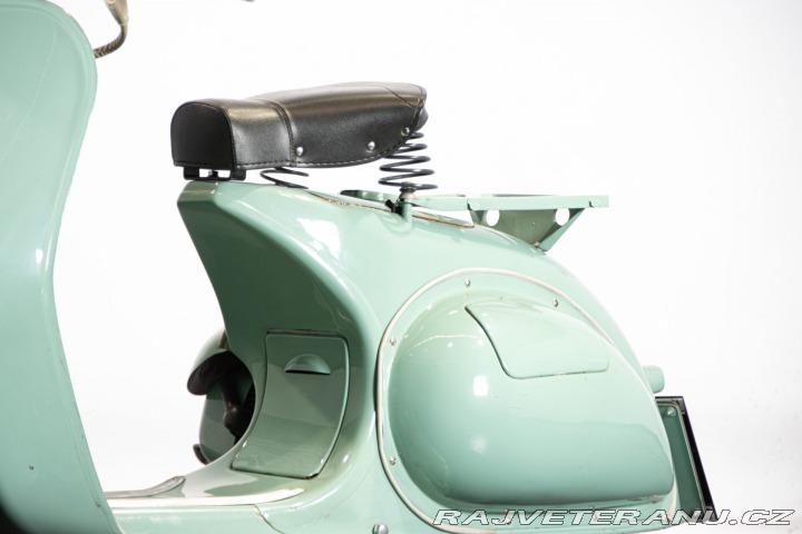 Piaggio Vespa 125 U (UTILITARIA) 1953