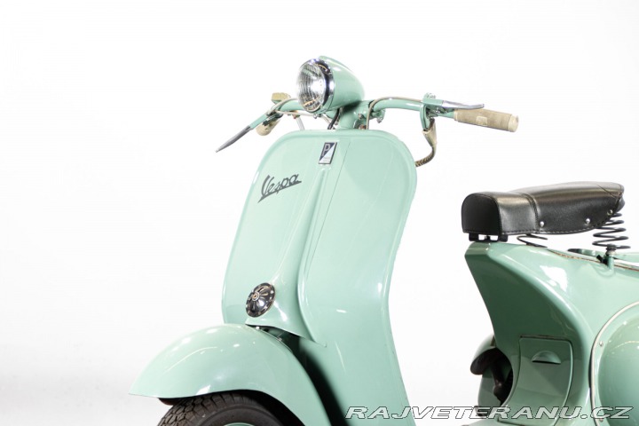 Piaggio Vespa 125 U (UTILITARIA) 1953