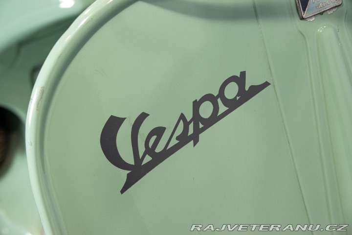 Piaggio Vespa 125 U (UTILITARIA) 1953