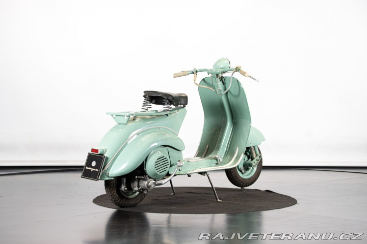 Piaggio Vespa 125 U (UTILITARIA) 1953