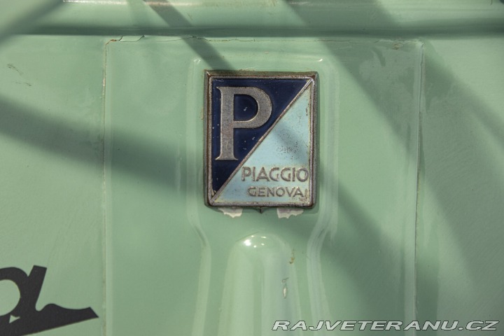 Piaggio Vespa 125 U (UTILITARIA) 1953