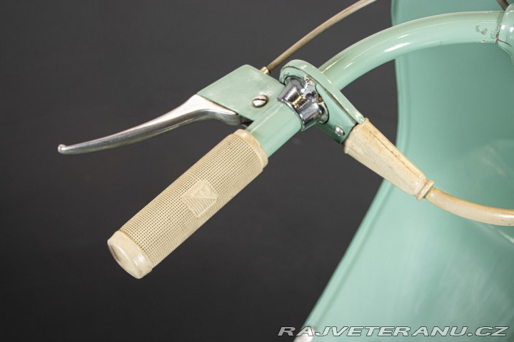 Piaggio Vespa 125 U (UTILITARIA) 1953